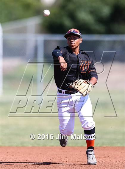 Thumbnail 2 in Livermore @ Washington (CIF NCS D2 1st Round) photogallery.