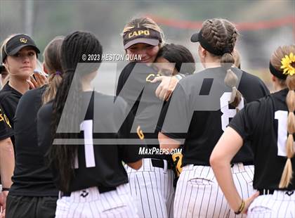 Thumbnail 1 in El Capitan @ Capistrano Valley (CIF State D2 SoCal Regional Playoff) photogallery.