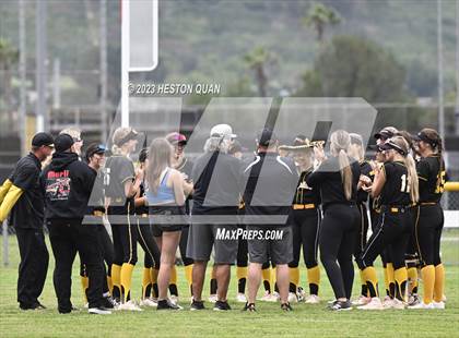 Thumbnail 2 in El Capitan @ Capistrano Valley (CIF State D2 SoCal Regional Playoff) photogallery.