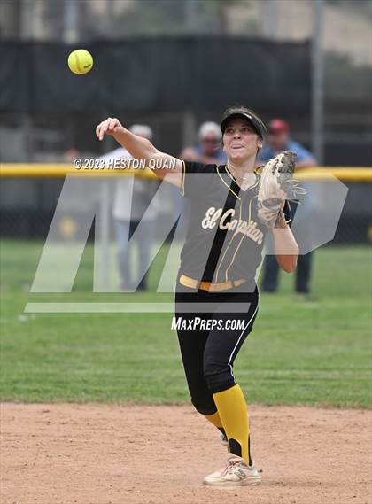 Thumbnail 3 in El Capitan @ Capistrano Valley (CIF State D2 SoCal Regional Playoff) photogallery.