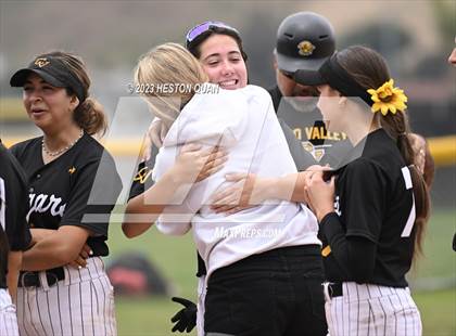 Thumbnail 2 in El Capitan @ Capistrano Valley (CIF State D2 SoCal Regional Playoff) photogallery.