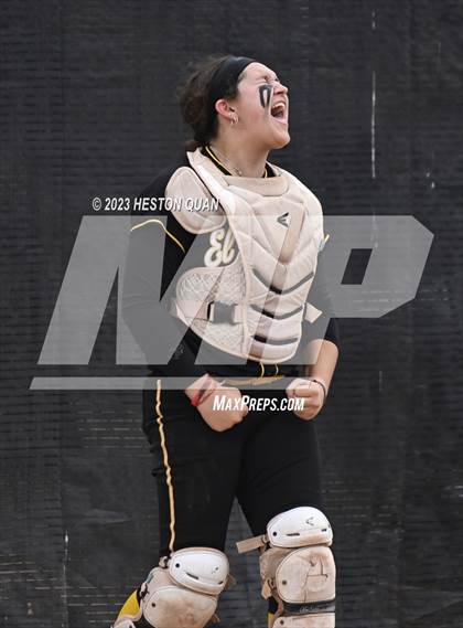 Thumbnail 3 in El Capitan @ Capistrano Valley (CIF State D2 SoCal Regional Playoff) photogallery.