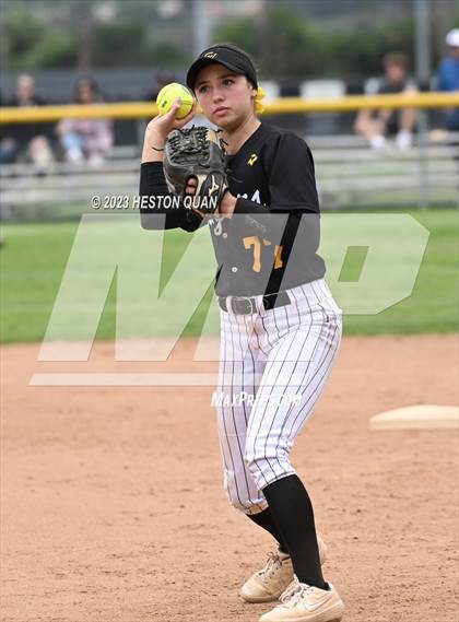 Thumbnail 2 in El Capitan @ Capistrano Valley (CIF State D2 SoCal Regional Playoff) photogallery.