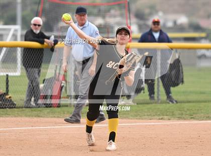 Thumbnail 2 in El Capitan @ Capistrano Valley (CIF State D2 SoCal Regional Playoff) photogallery.