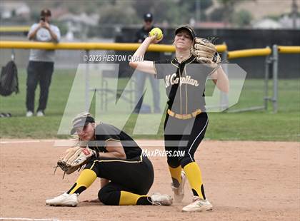 Thumbnail 3 in El Capitan @ Capistrano Valley (CIF State D2 SoCal Regional Playoff) photogallery.