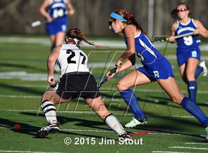 Thumbnail 2 in Bronxville vs. Pawling (Section 1 Class C Final) photogallery.