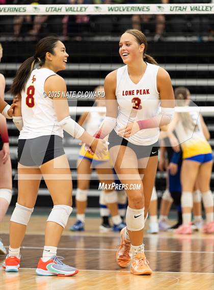 Thumbnail 2 in Orem vs. Lone Peak photogallery.