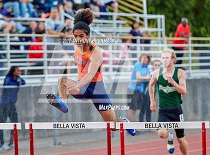 Thumbnail 2 in CVC Finals (Boys Hurdles, Relays, and Sprints) photogallery.