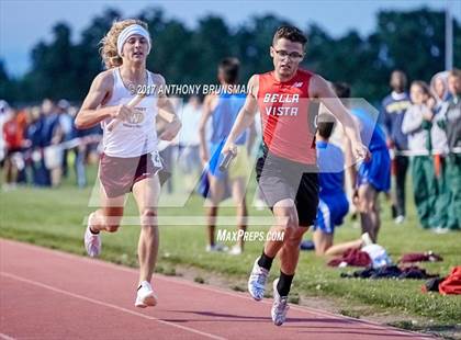 Thumbnail 1 in CVC Finals (Boys Hurdles, Relays, and Sprints) photogallery.