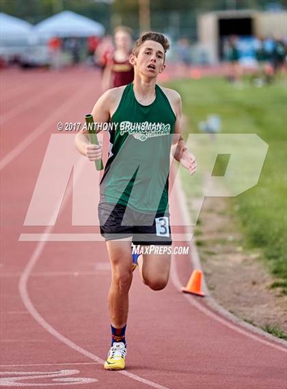 Thumbnail 2 in CVC Finals (Boys Hurdles, Relays, and Sprints) photogallery.