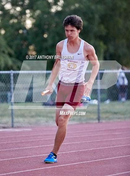 Thumbnail 1 in CVC Finals (Boys Hurdles, Relays, and Sprints) photogallery.