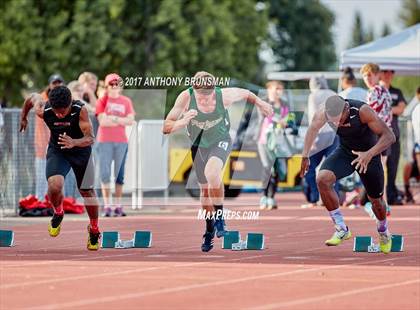 Thumbnail 3 in CVC Finals (Boys Hurdles, Relays, and Sprints) photogallery.