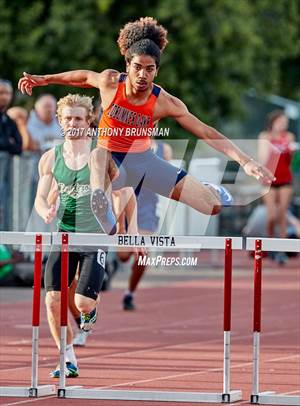 CVC Finals (Boys Hurdles, Relays, and Sprints)