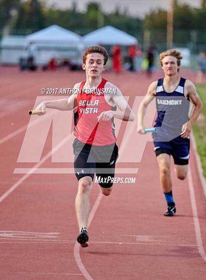 Thumbnail 1 in CVC Finals (Boys Hurdles, Relays, and Sprints) photogallery.