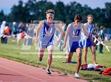 Thumbnail 2 in CVC Finals (Boys Hurdles, Relays, and Sprints) photogallery.