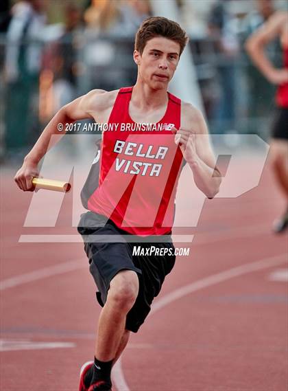 Thumbnail 2 in CVC Finals (Boys Hurdles, Relays, and Sprints) photogallery.