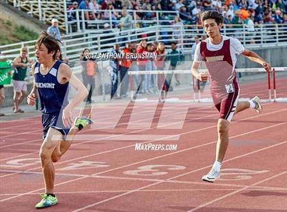 Thumbnail 1 in CVC Finals (Boys Hurdles, Relays, and Sprints) photogallery.