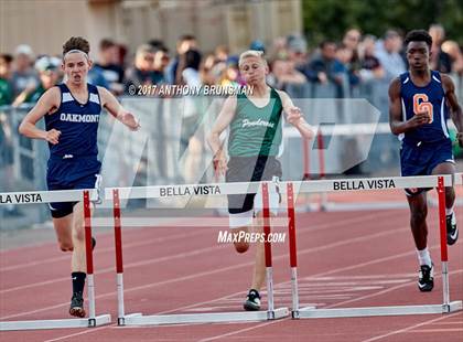 Thumbnail 3 in CVC Finals (Boys Hurdles, Relays, and Sprints) photogallery.