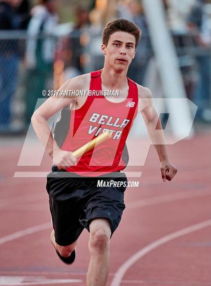 Thumbnail 1 in CVC Finals (Boys Hurdles, Relays, and Sprints) photogallery.