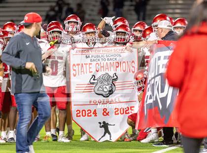 Thumbnail 1 in Arbor View @ Liberty (NIAA 5A Open Semifinals) photogallery.