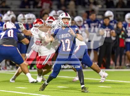 Thumbnail 3 in Arbor View @ Liberty (NIAA 5A Open Semifinals) photogallery.