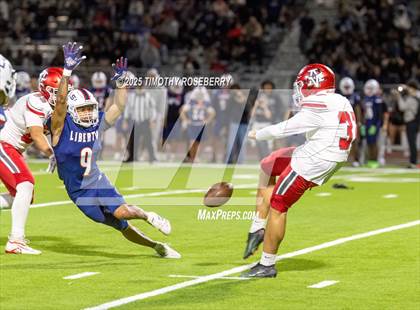 Thumbnail 1 in Arbor View @ Liberty (NIAA 5A Open Semifinals) photogallery.