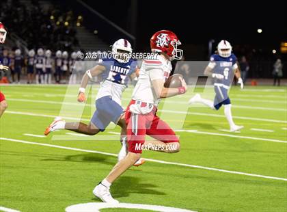 Thumbnail 3 in Arbor View @ Liberty (NIAA 5A Open Semifinals) photogallery.