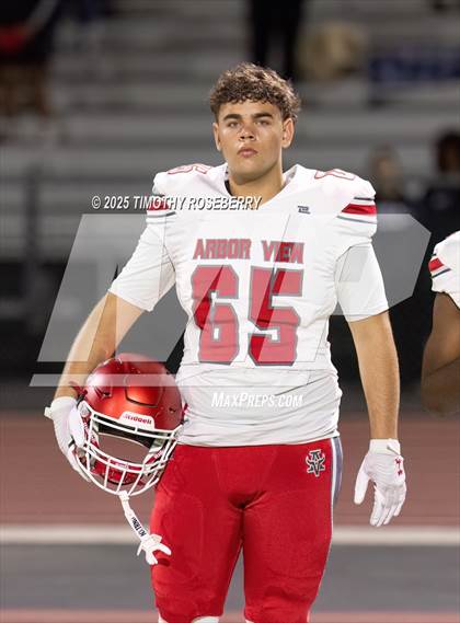 Thumbnail 3 in Arbor View @ Liberty (NIAA 5A Open Semifinals) photogallery.