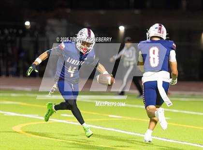 Thumbnail 3 in Arbor View @ Liberty (NIAA 5A Open Semifinals) photogallery.