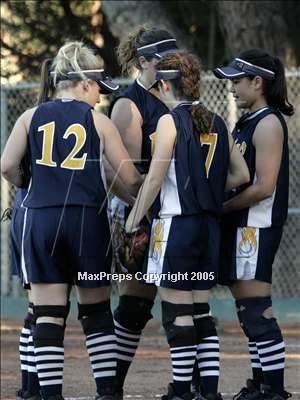 Thumbnail 1 in Monte Vista vs Berean Christ. (Queen Mountain Tourney) photogallery.