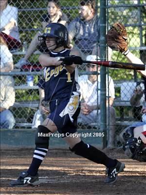 Thumbnail 1 in Monte Vista vs Berean Christ. (Queen Mountain Tourney) photogallery.
