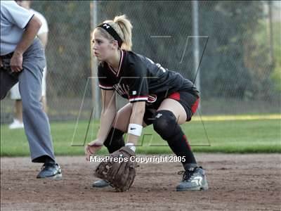 Thumbnail 2 in Monte Vista vs Berean Christ. (Queen Mountain Tourney) photogallery.