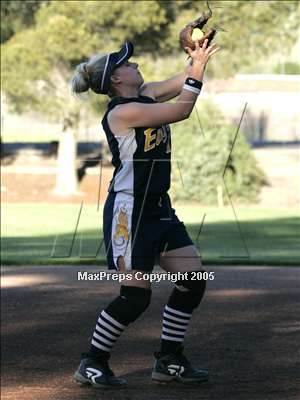 Thumbnail 3 in Monte Vista vs Berean Christ. (Queen Mountain Tourney) photogallery.