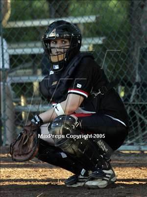 Thumbnail 2 in Monte Vista vs Berean Christ. (Queen Mountain Tourney) photogallery.