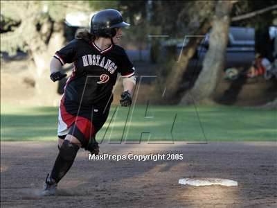 Thumbnail 1 in Monte Vista vs Berean Christ. (Queen Mountain Tourney) photogallery.