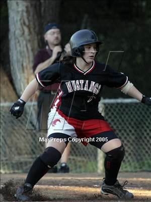 Thumbnail 2 in Monte Vista vs Berean Christ. (Queen Mountain Tourney) photogallery.
