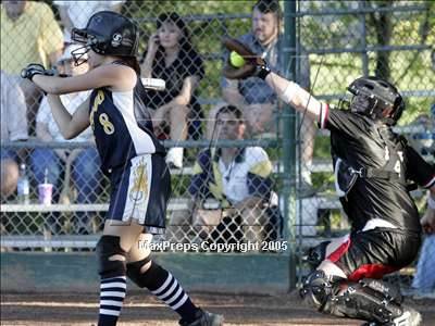 Thumbnail 1 in Monte Vista vs Berean Christ. (Queen Mountain Tourney) photogallery.