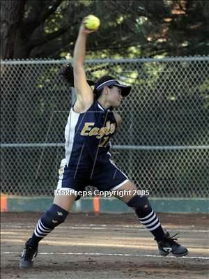 Thumbnail 2 in Monte Vista vs Berean Christ. (Queen Mountain Tourney) photogallery.