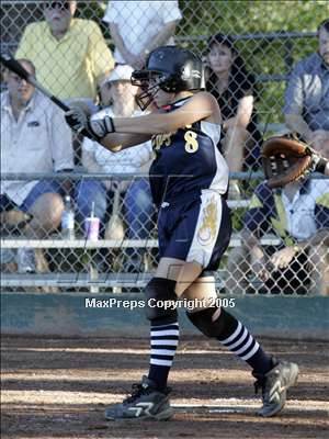 Thumbnail 2 in Monte Vista vs Berean Christ. (Queen Mountain Tourney) photogallery.