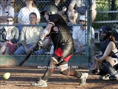 Thumbnail 2 in Monte Vista vs Berean Christ. (Queen Mountain Tourney) photogallery.