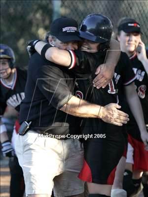 Thumbnail 1 in Monte Vista vs Berean Christ. (Queen Mountain Tourney) photogallery.