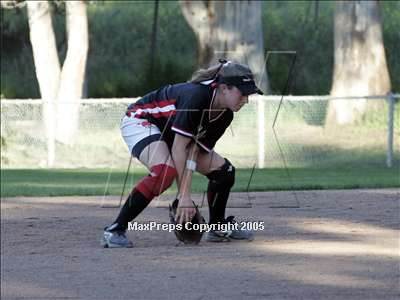 Thumbnail 2 in Monte Vista vs Berean Christ. (Queen Mountain Tourney) photogallery.