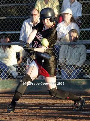 Thumbnail 1 in Monte Vista vs Berean Christ. (Queen Mountain Tourney) photogallery.