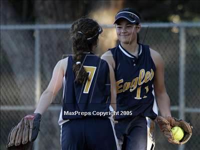 Thumbnail 1 in Monte Vista vs Berean Christ. (Queen Mountain Tourney) photogallery.