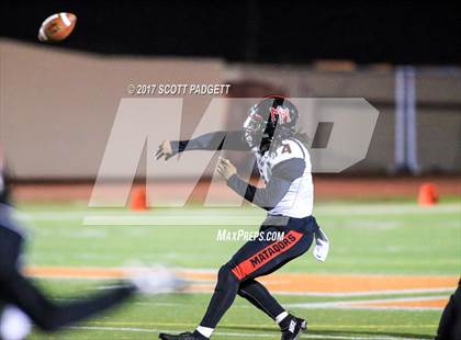 Thumbnail 2 in Mount Miguel @ Escondido (CIF SDS D3 First Round Playoff) photogallery.