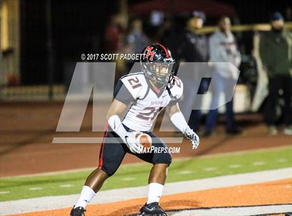 Thumbnail 1 in Mount Miguel @ Escondido (CIF SDS D3 First Round Playoff) photogallery.