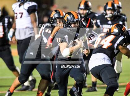 Thumbnail 2 in Mount Miguel @ Escondido (CIF SDS D3 First Round Playoff) photogallery.