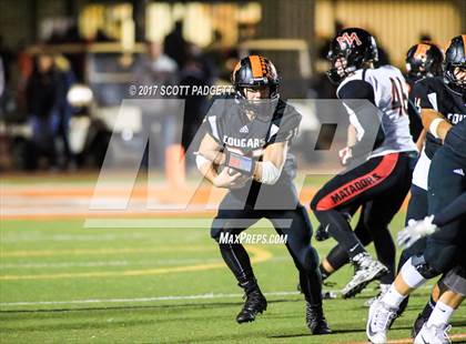 Thumbnail 2 in Mount Miguel @ Escondido (CIF SDS D3 First Round Playoff) photogallery.