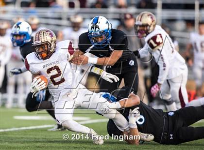 Thumbnail 2 in Broad Run @ Tuscarora (VHSL 5A North Regional Semifinal) photogallery.
