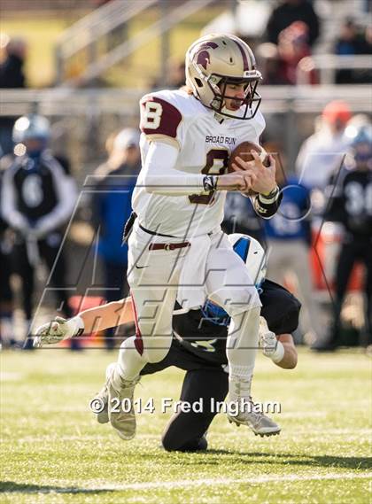 Thumbnail 3 in Broad Run @ Tuscarora (VHSL 5A North Regional Semifinal) photogallery.